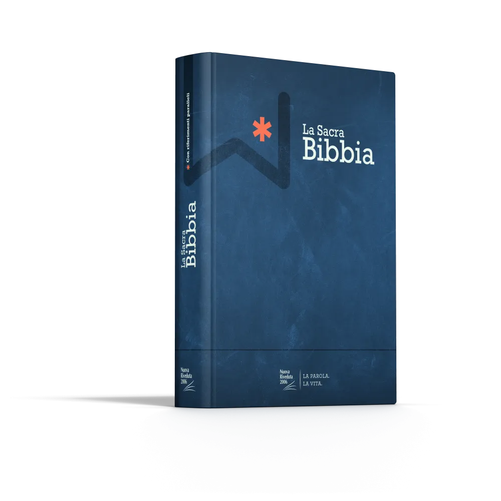 Italien, NR2006, Bible à parallèles - couverture rigide