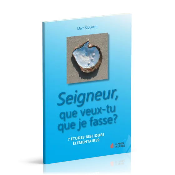 Seigneur, que veux-tu que je fasse ? - 7 études bibliques élémentaires