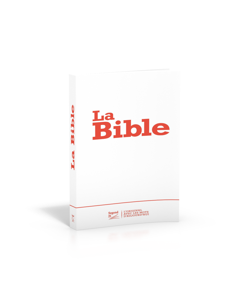 Bible Segond 21 - brochée, papier recyclé