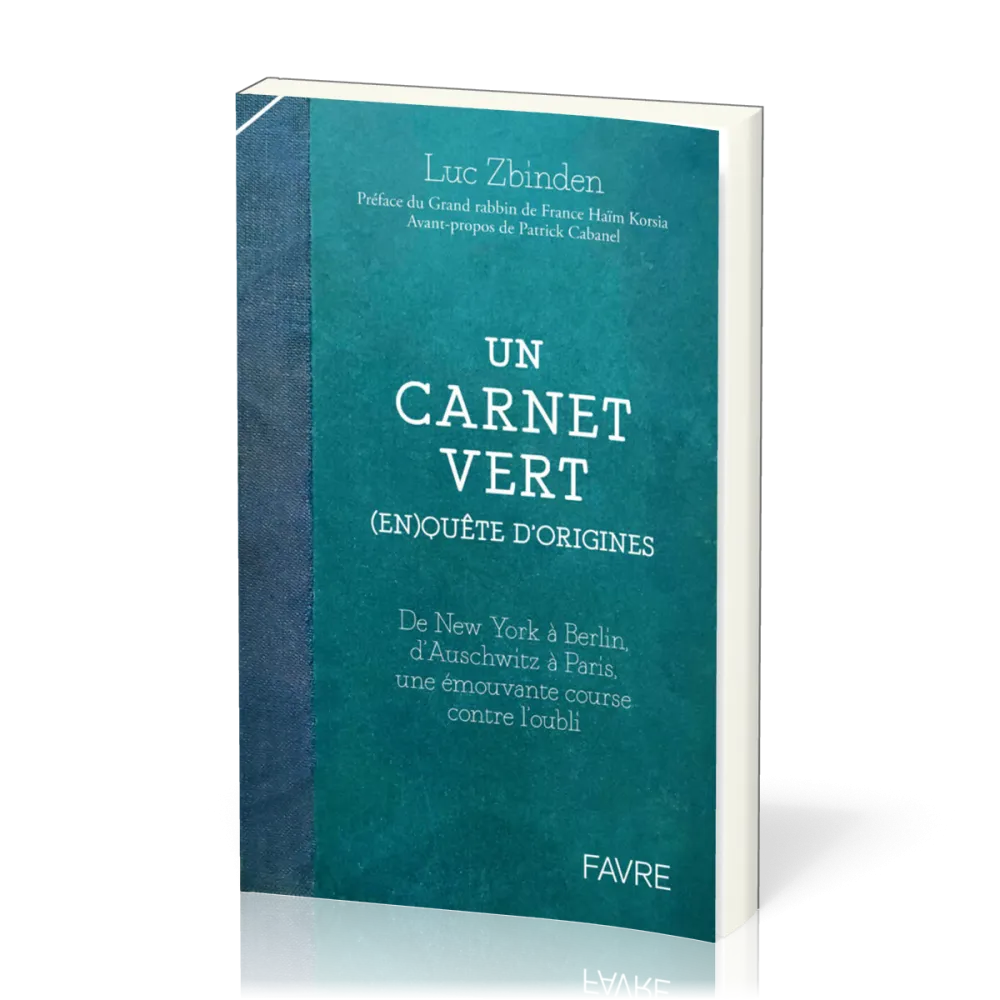 Un carnet vert - (en)quête d'origines