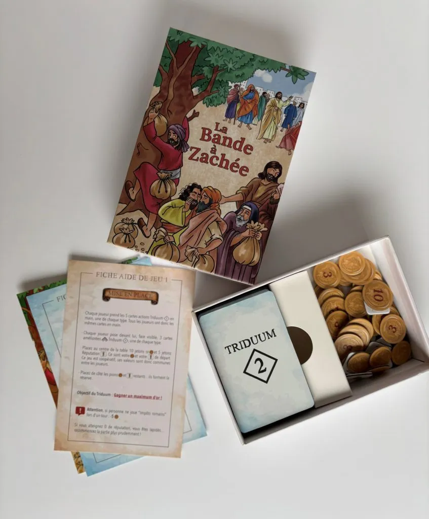 Bande à Zachée [Jeu de société] (La)