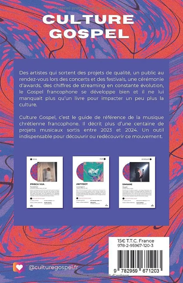 Culture gospel #1 - Le guide de la musique chrétienne francophone