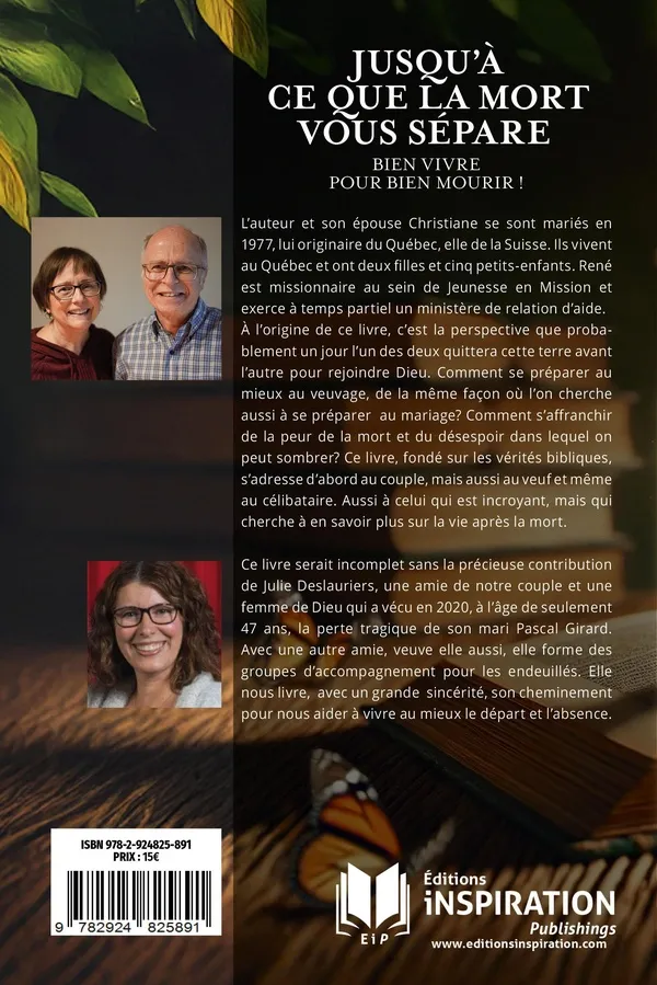 Jusqu'à ce que la mort vous sépare - Bien vivre pour bien mourir !