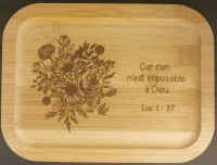 Lunch Box Luc 1.37 - Bambou et verre