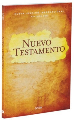 Espagnol, Nouveau Testament, Nueva Versión Internacional, broché, crème