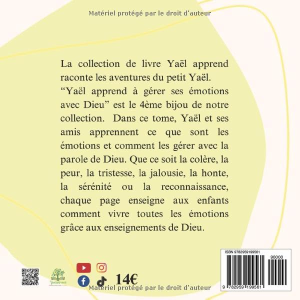 Yaël apprend à gérer ses émotions avec Dieu