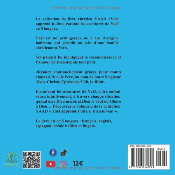 Yaël apprend à dire "Si Dieu le veut"