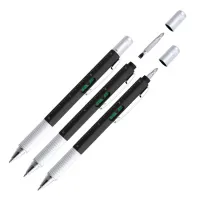 Stylo multi-outil noir « Le Seigneur est ma force »