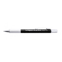 Stylo multi-outil noir "Le Seigneur est ma force"
