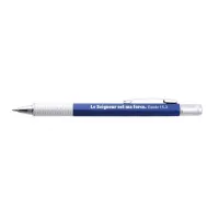 Stylo multi-outil bleu "Le Seigneur est ma force"