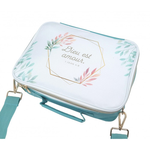 Pochette Bible XL "Dieu est amour" - Visuel retourné