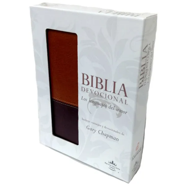 Espagnol, Bible, Reina Valera 1960 - Biblia Devocional, "Los Lenguajes del Amor", Gary Chapman
