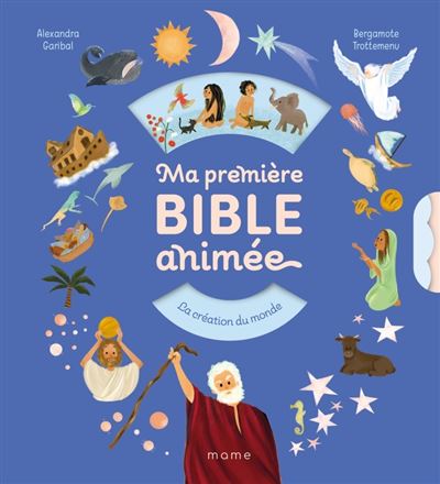 Ma première Bible animée - Collection Livres animés