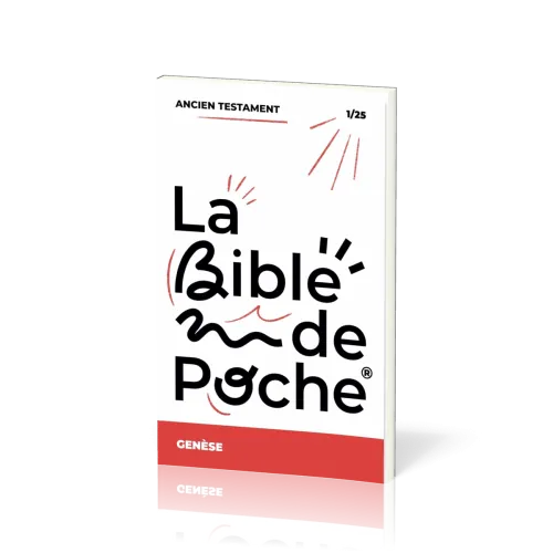 Genèse (La) - La Bible de poche, volume 1/25