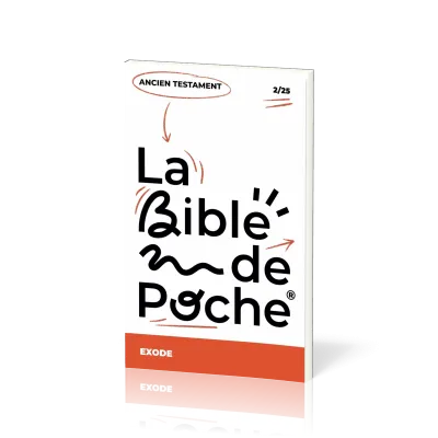 Exode (L') - La Bible de poche, volume 2/25
