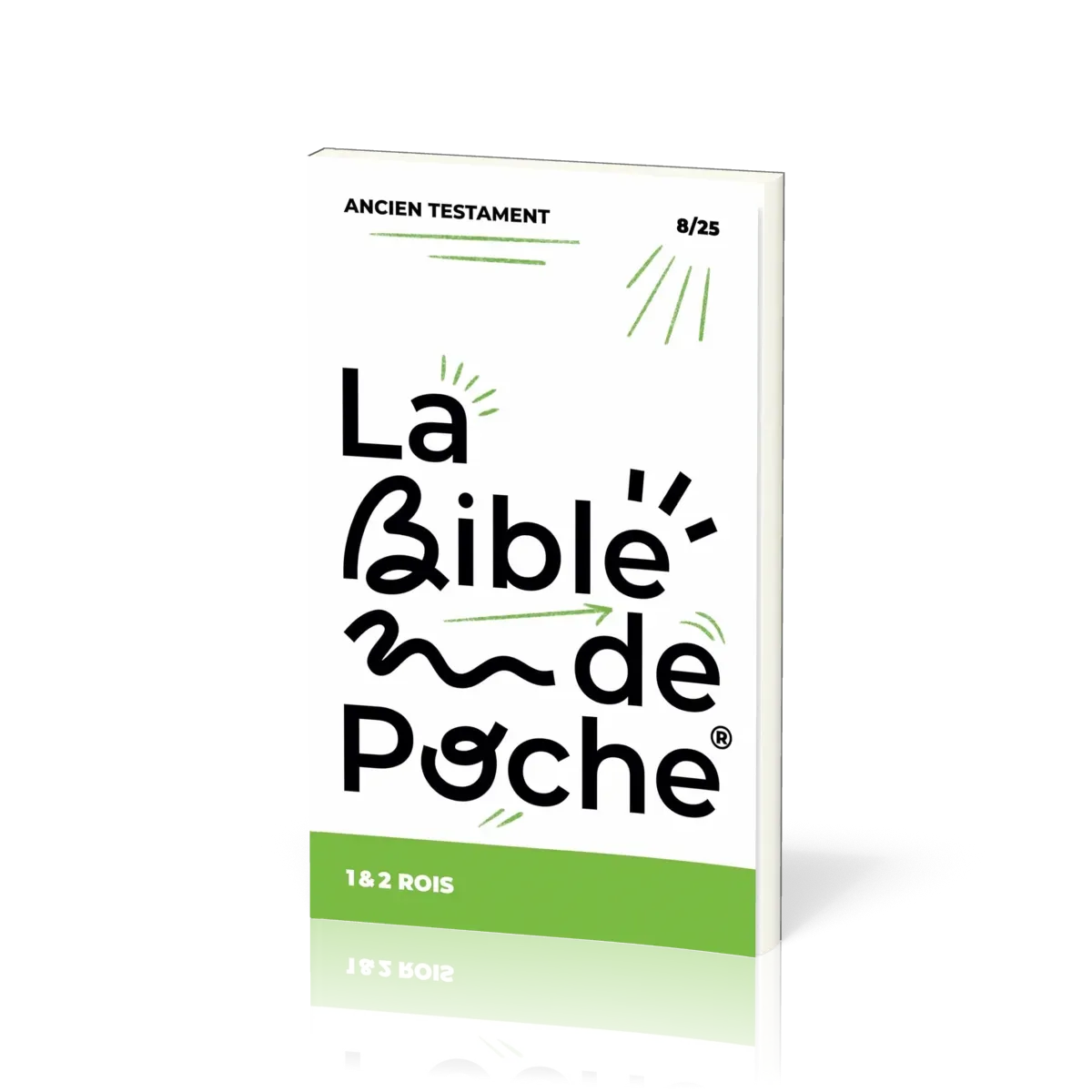 1 & 2 Rois - La Bible de poche, volume 8/25
