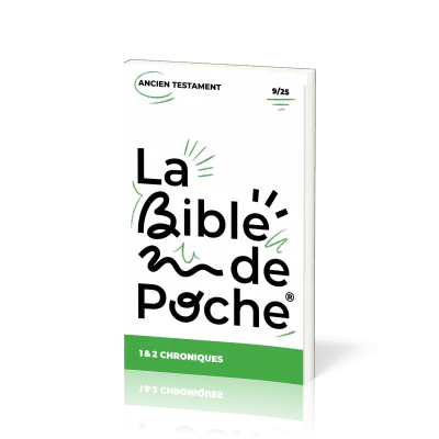 1 & 2 Chroniques - La Bible de poche, volume 9/25