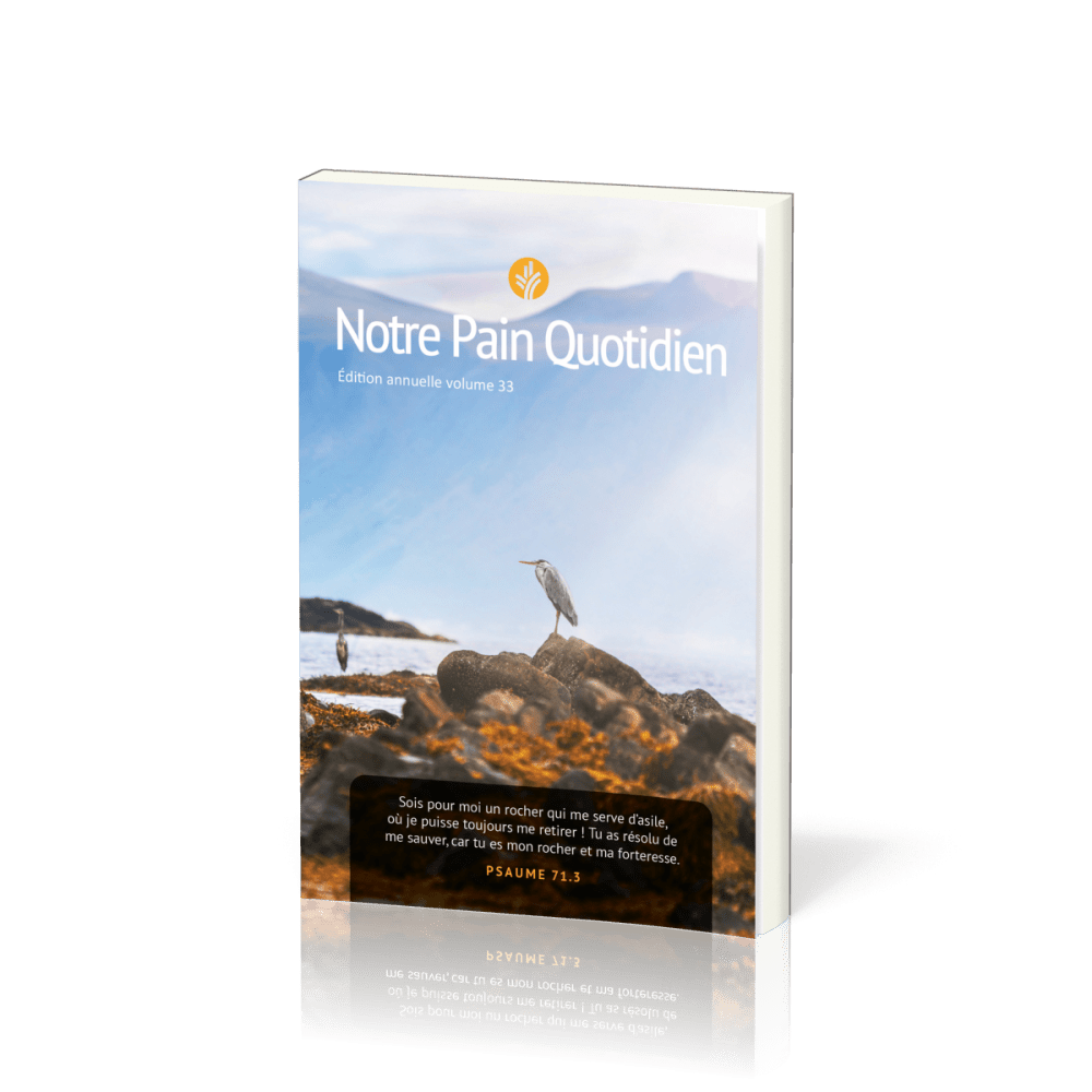 Notre pain quotidien - vol. 33, éphéméride