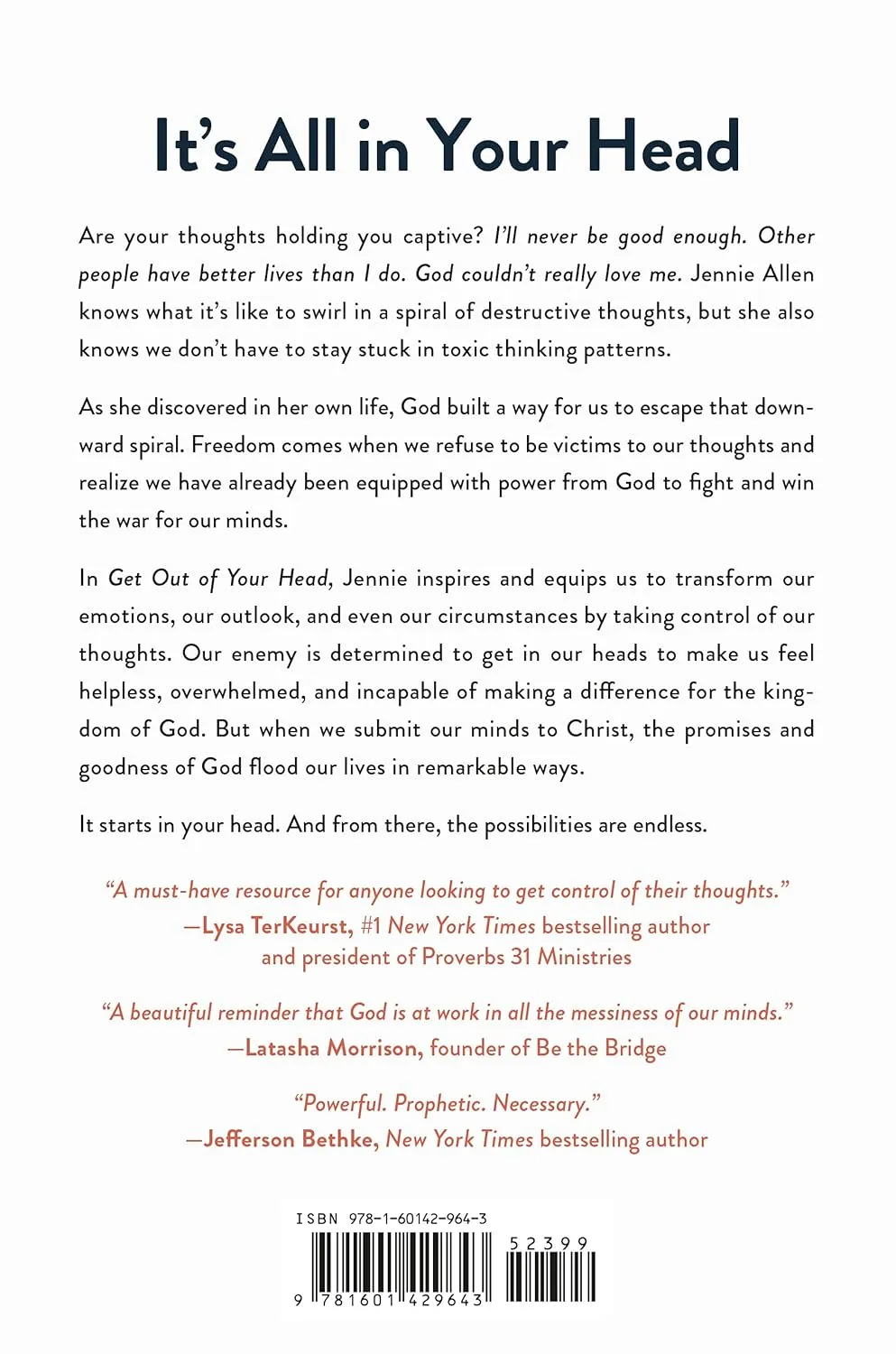 Get Out of Your Head - Stopping the Spiral of Toxic Thoughts [Illustrated Edition]