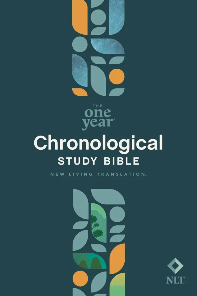 Anglais, Bible NLT, The One Year Chronological Bible - Hardcover