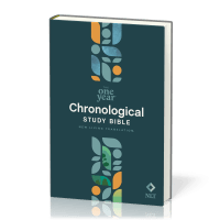 Anglais, Bible NLT, The One Year Chronological Bible - Hardcover