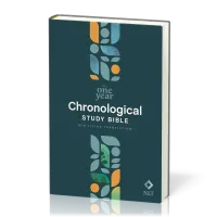 Anglais, Bible NLT, The One Year Chronological Bible - Hardcover