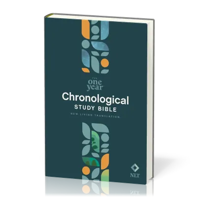 Anglais, Bible NLT, The One Year Chronological Bible - Hardcover
