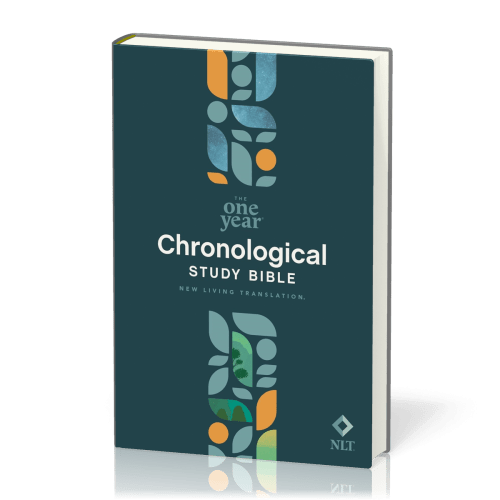 Anglais, Bible NLT, The One Year Chronological Bible - Hardcover