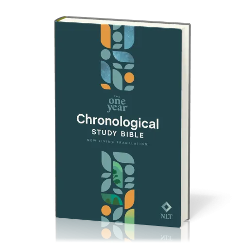 Anglais, Bible NLT, The One Year Chronological Bible - Hardcover