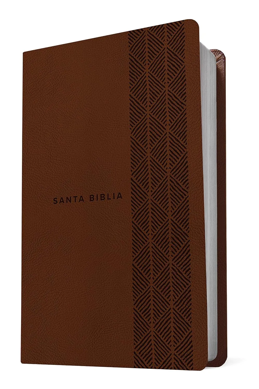 Espagnol, Bible Nueva Traducción Viviente, similicuir, marron