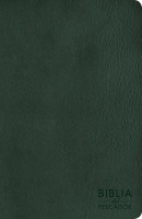 Espagnol, Bible, NVI, Biblia del Pescador, similicuir, vert, tranche argentée, gros caractères