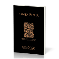 Espagnol, Bible Reina Valera 2020, Bible d'évangélisation, brochée, noire