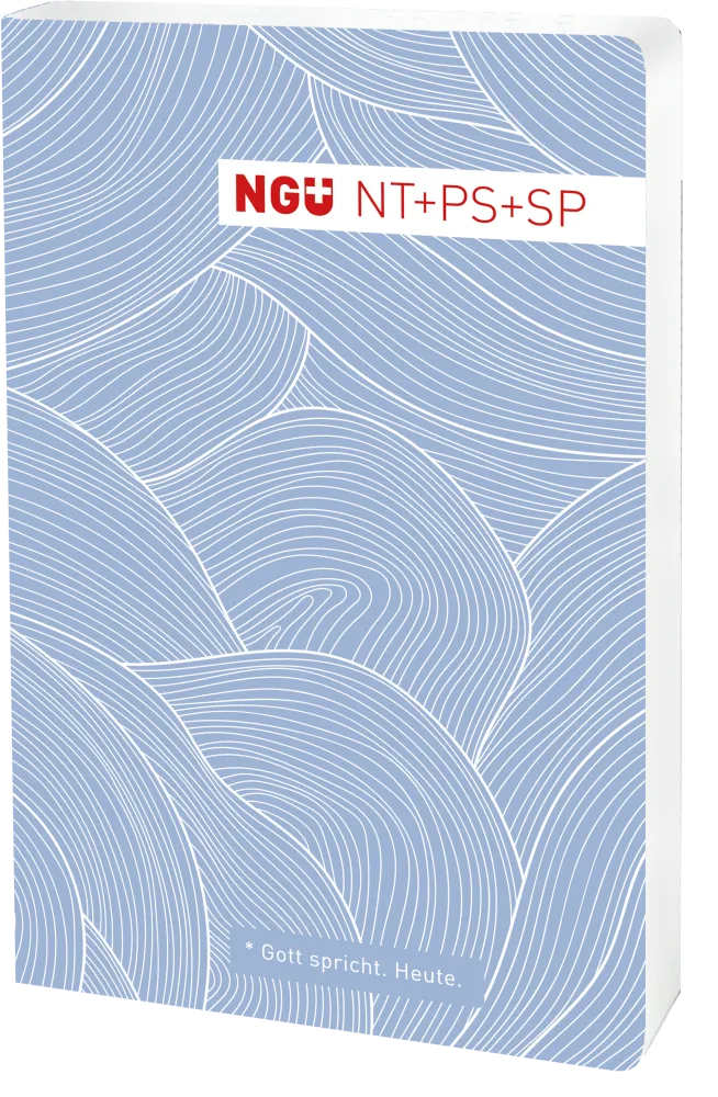 Allemand NGÜ, Nouveau Testament avec Psaumes et Proverbes - Broché Design Edition