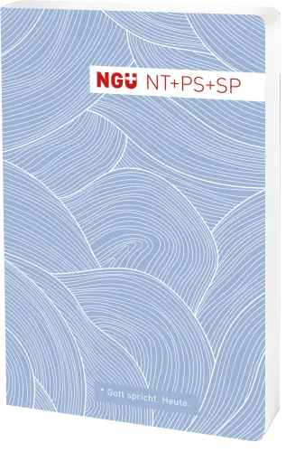 Allemand NGÜ, Nouveau Testament Psaumes Proverbes - broché Design Edition