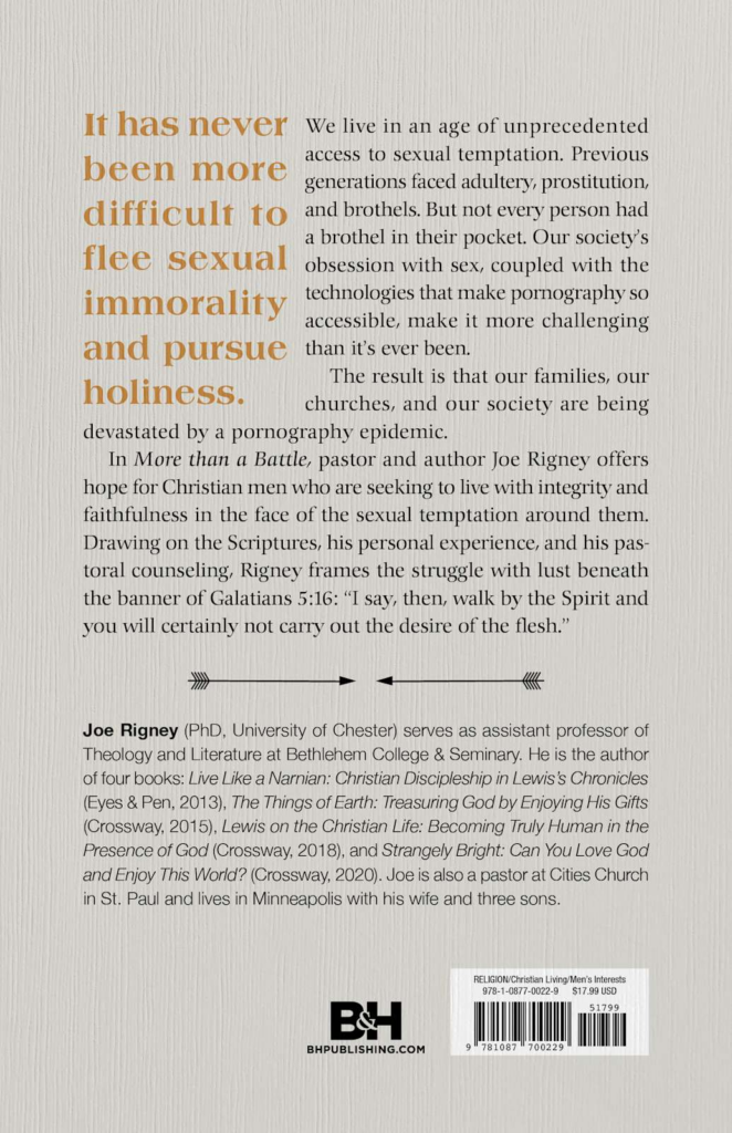 More Than a Battle - How to Experience Victory, Freedom, and Healing from Lust