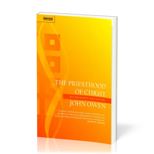 Priesthood of Christ (The) - Its Necessity and Nature