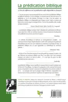 Prédication biblique (La) - Comment développer et apporter des messages sous forme d'exposés