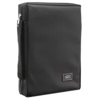 Pochette tissu noir avec Ichthus XS - Taille XS