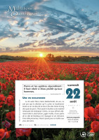 Méditations quotidiennes - calendrier éphéméride, bloc et plaque