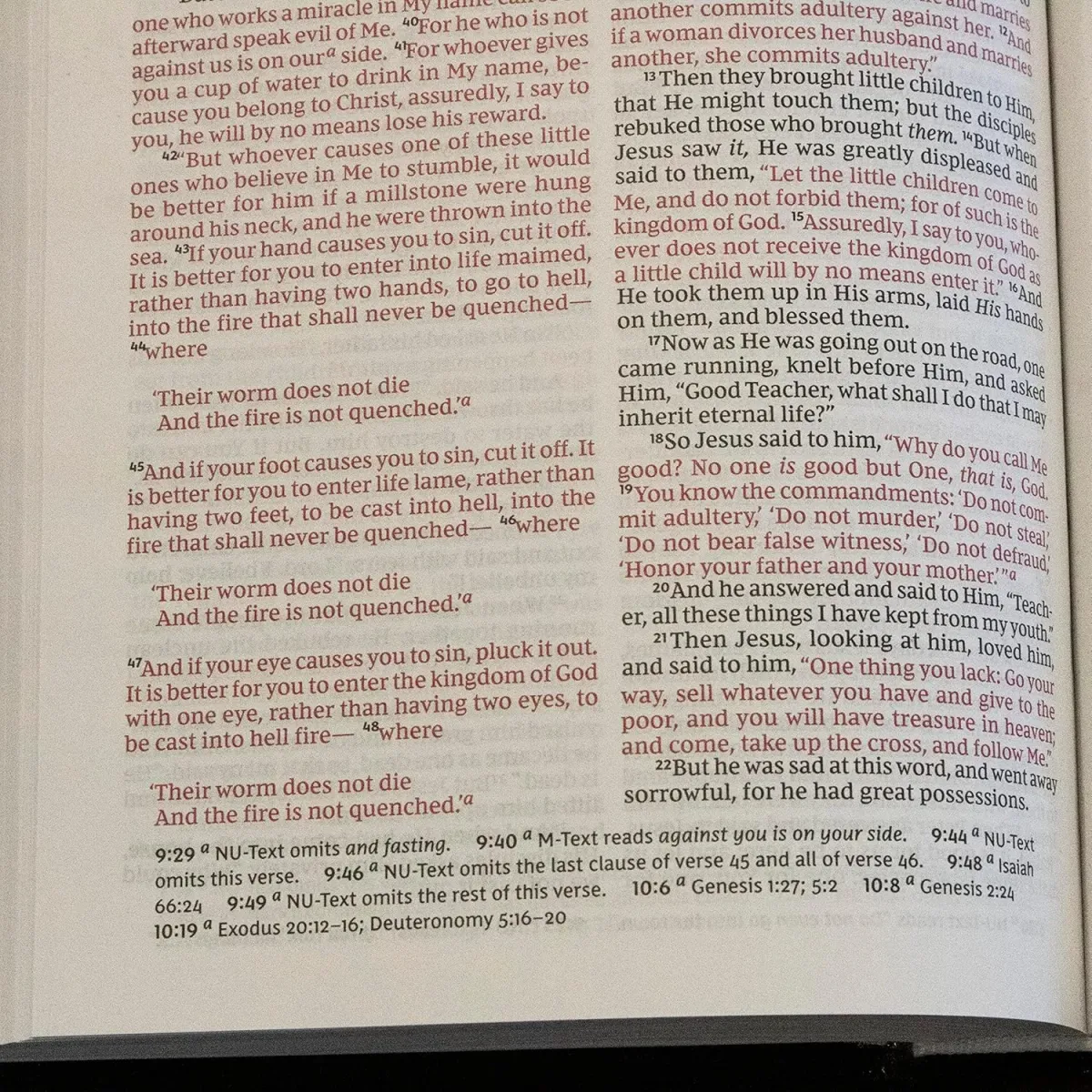 Anglais, Bible, New King James Version, Pew Bible, reliée, noire