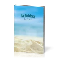 Espagnol, Bible la Palabra, couverture rigide imprimée - 3ª Edición. Portada arena. Tapa Dura