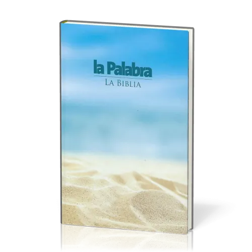 Espagnol, Bible la Palabra, couverture rigide imprimée - 3ª Edición. Portada arena. Tapa Dura