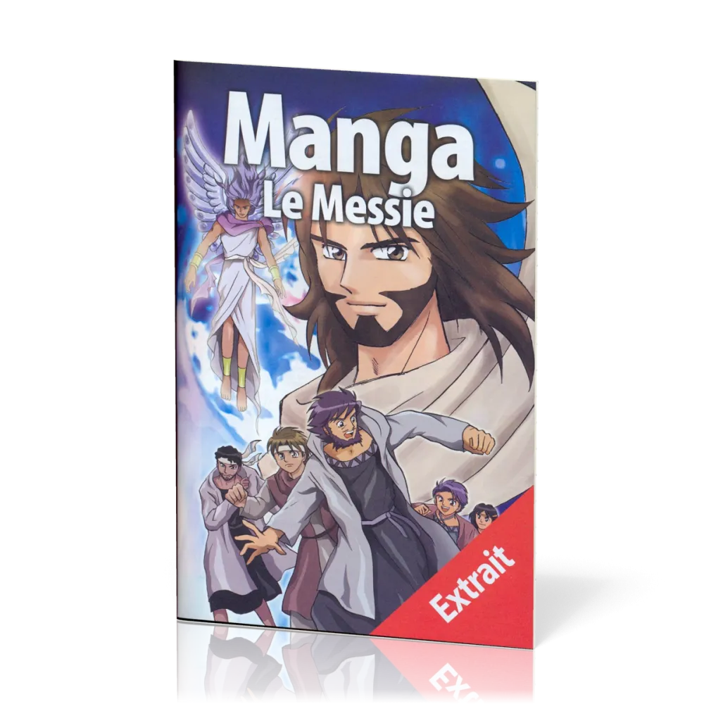 Manga - Le Messie - Extrait