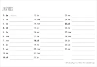 Bon berger (Le) - Calendrier cartes postales, horizontal