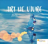 Art de vivre - Mini calendrier de table