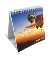 Au cœur du jour - calendrier de table avec citations