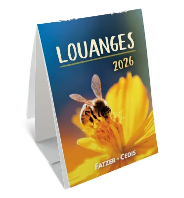 Louanges - mini calendrier