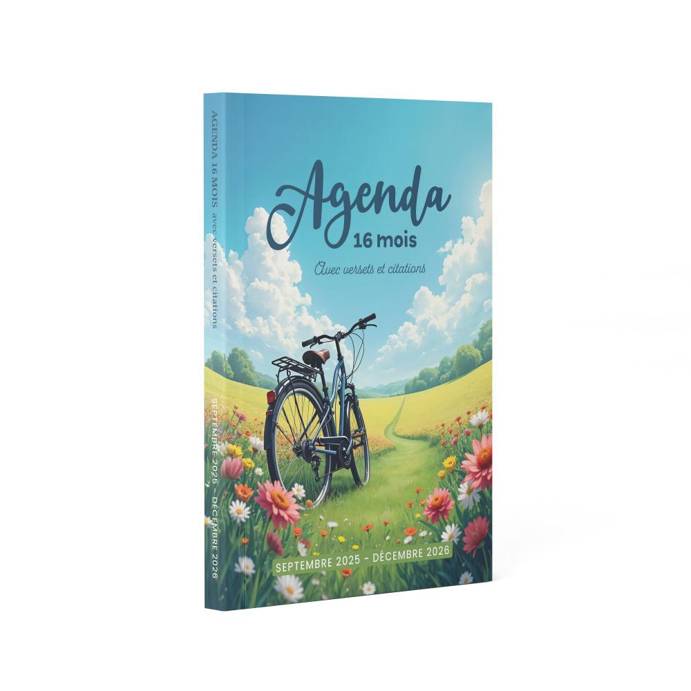 Agenda 16 mois 2026