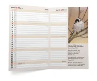 Agenda international - 4 langues