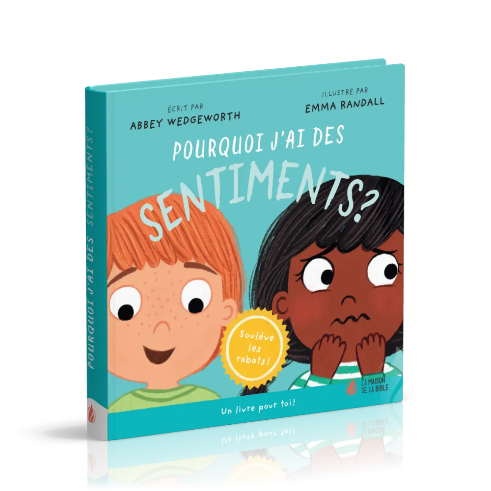 Pourquoi j'ai des sentiments ? - Un livre pour toi - Soulève les rabats !